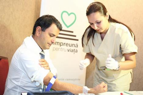 Teste gratuite pentru depistarea Hepatitei C la Oradea 